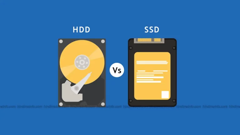 SSD Full Form In Hindi | What is SSD in Hindi | HDD VS SSD in Hindi